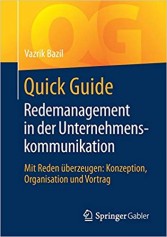 Quick Guid Redemanagement in der Unternehmenskommunikation