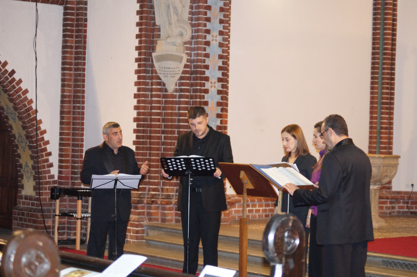 SANCTUS- Konzert in der Erlöserkirche Berlin-Lichtenberg