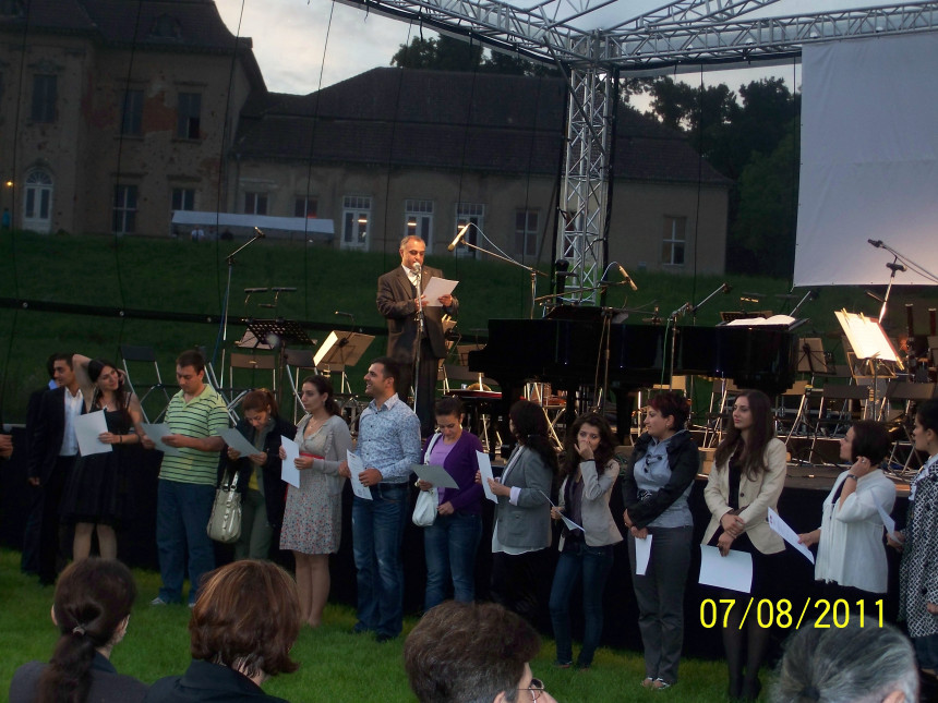 KOMITAS FESTIVAL IM SCHLOSS PRÖTZEL