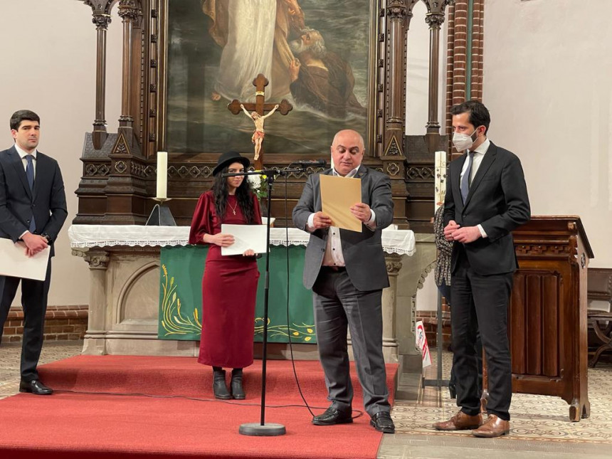 Dankabend in der Erlöserkirche in Berlin-Lichtenberg