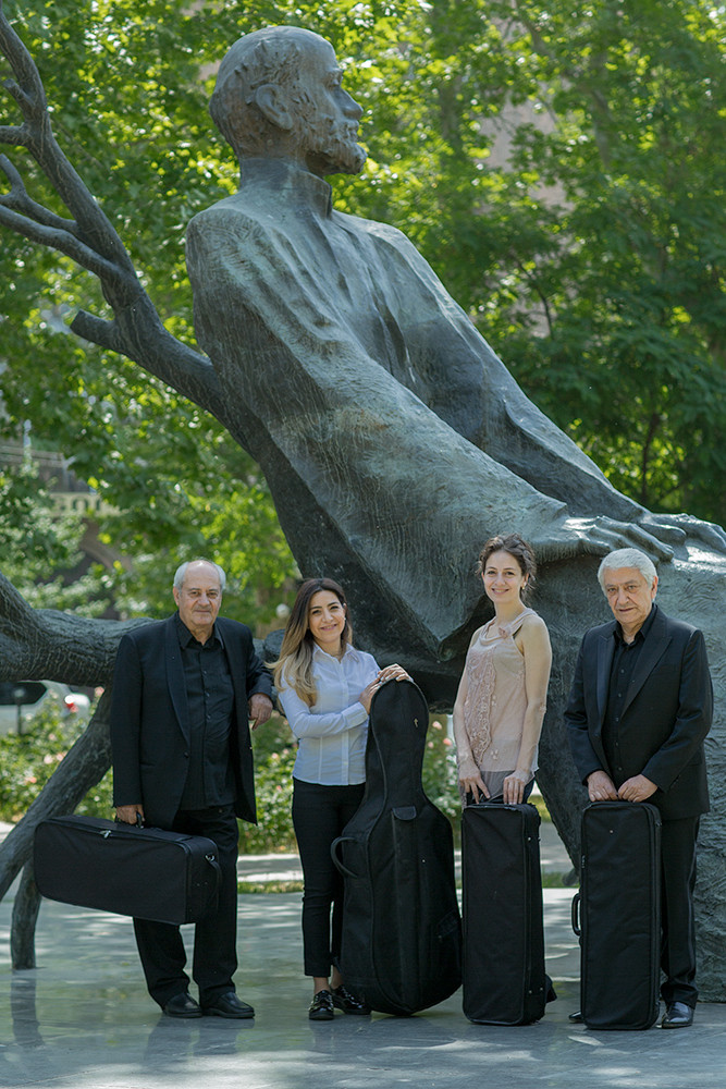 KONZERT GEWIDMET DEM 100. JUBILÄUM DES KOMPONISTEN ARNO BABAJANYAN MIT DEM "KOMITAS-QUARTETT"&Co. AUS ARMENIEN