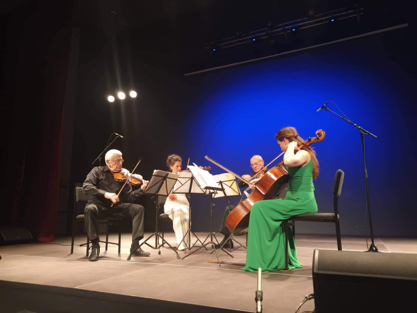 KONZERT GEWIDMET DEM 100. JUBILÄUM DES KOMPONISTEN ARNO BABAJANYAN MIT DEM "KOMITAS-QUARTETT"&Co. AUS ARMENIEN