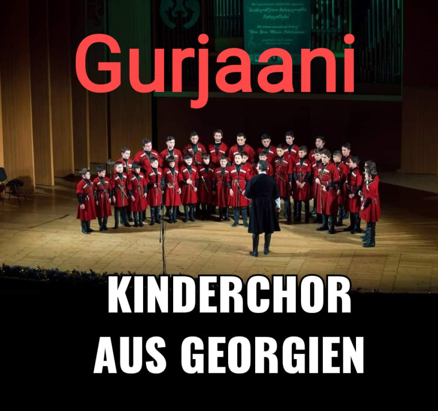 Das Herz der Gurjaani-Kinder aus Georgien pocht für die Kinder in Arzach (Berg-Karabach)!