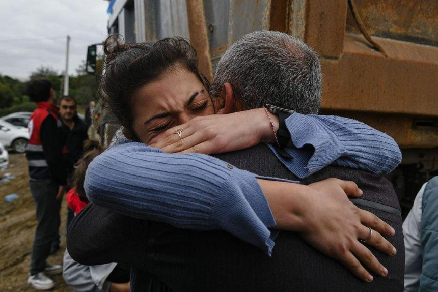 Hilfe für die Flüchtlinge aus Berg-Karabach