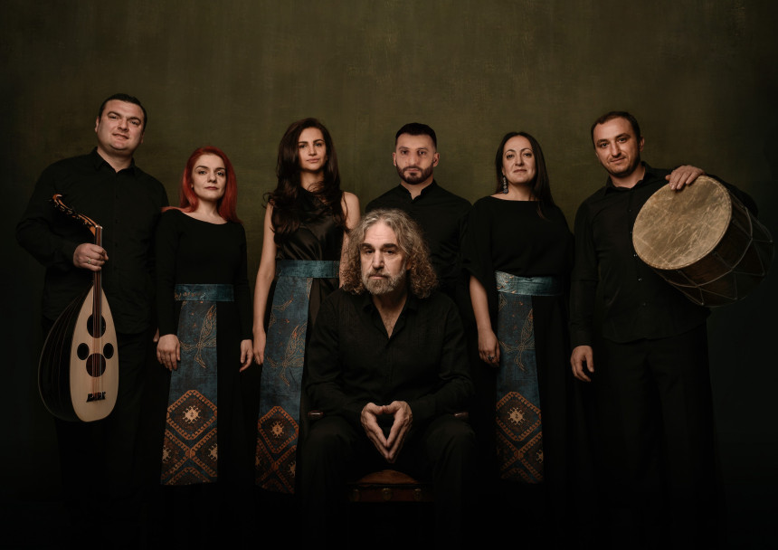 Kesselhaus on tour präsentiert   Das Naghash Ensemble aus Armenien @ Passionskirche