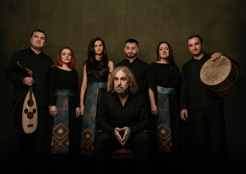 Kesselhaus on tour präsentiert Das Naghash Ensemble aus Armenien @ Passionskirche
