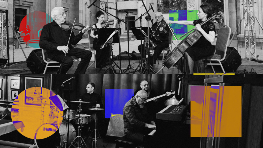 „Zwei „Wahrheiten“ in der Musik“: Klassik und Jazz zum 100. Jubiläum vom staatlichen KOMITAS-Quartett aus Armenien