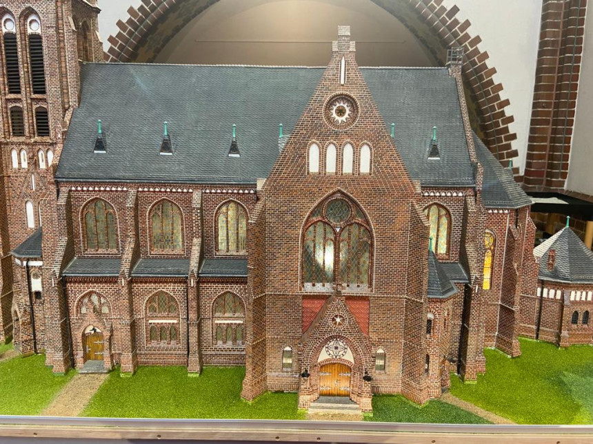 Hl. Messe am Sonntag, den 01.09.2024 um 15.00 Uhr in der Erlöserkirche in Lichtenberg