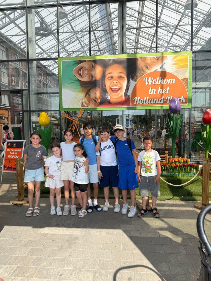 Ausflug ins Vergnügungspark "Holland"