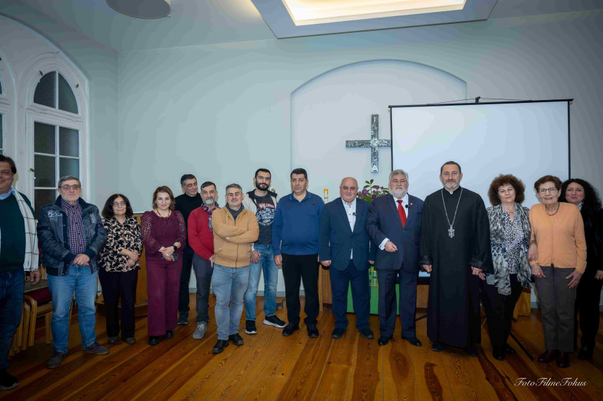 ՀԵՄԱ հյուրն է քաղաքական գործիչ, դիվանագետ և  «Մոդուս Վիվենդի» կենտրոնի հիմնադիր Արա Պապյանը