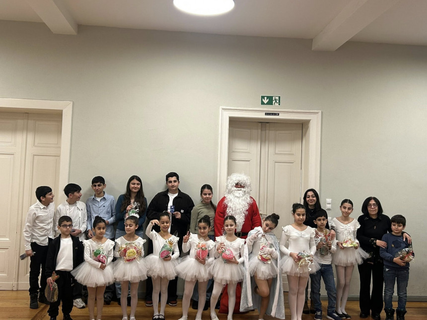 Veranstaltung für Kinder und Jugendliche: „Die Flocken tanzen“ ❄️