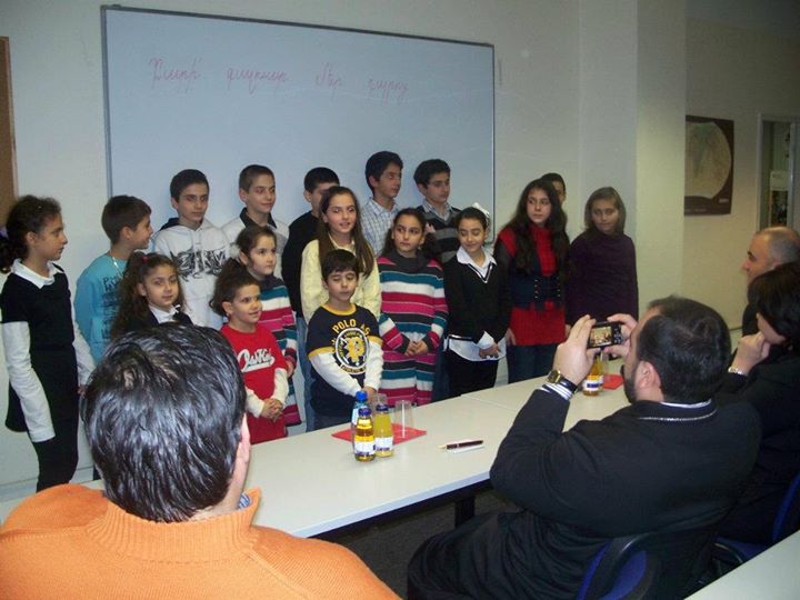 Բեռլինի Հայկական Դպրոցի տոնական բացումը