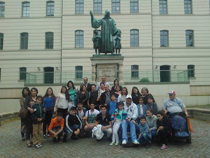 Bildungsreise und Prüfungen der SchülerInnen des AEAE e.V. in Halle an der Saale