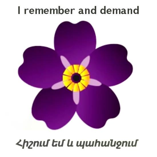 Gebetsstunde und Gedenktag an den Opfern des Völkermordes an den Armeniern im Osmanischen Reich