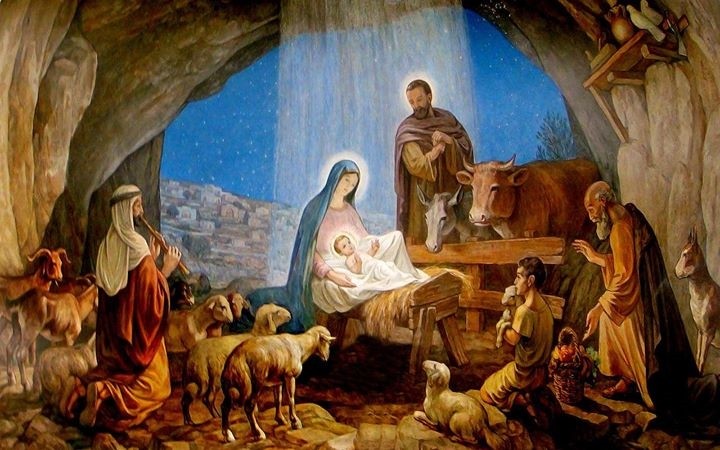 GESEGNETE WEIHNACHTEN UND EIN FROHES NEUJAHR MIT MUSIKALISCHER INSZENIERUNG