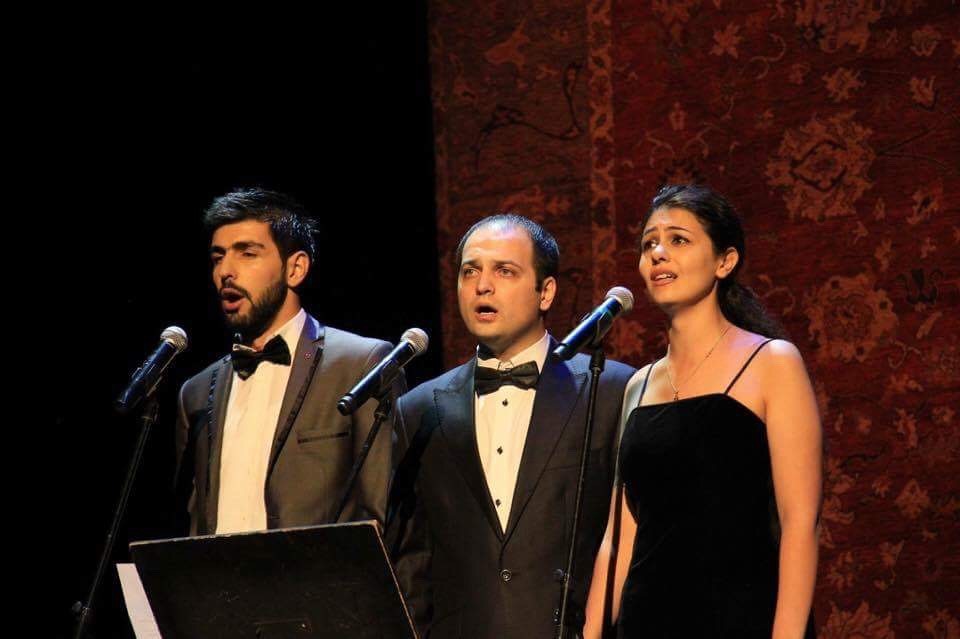 ՀԱՅԱՍՏԱՆԻՑ ԺԱՄԱՆԱԾ -OPERA VIVA- ԵՐԳՉԱԽՈՒՄԲԸ ԲԵՌԼԻՆՈՒՄ