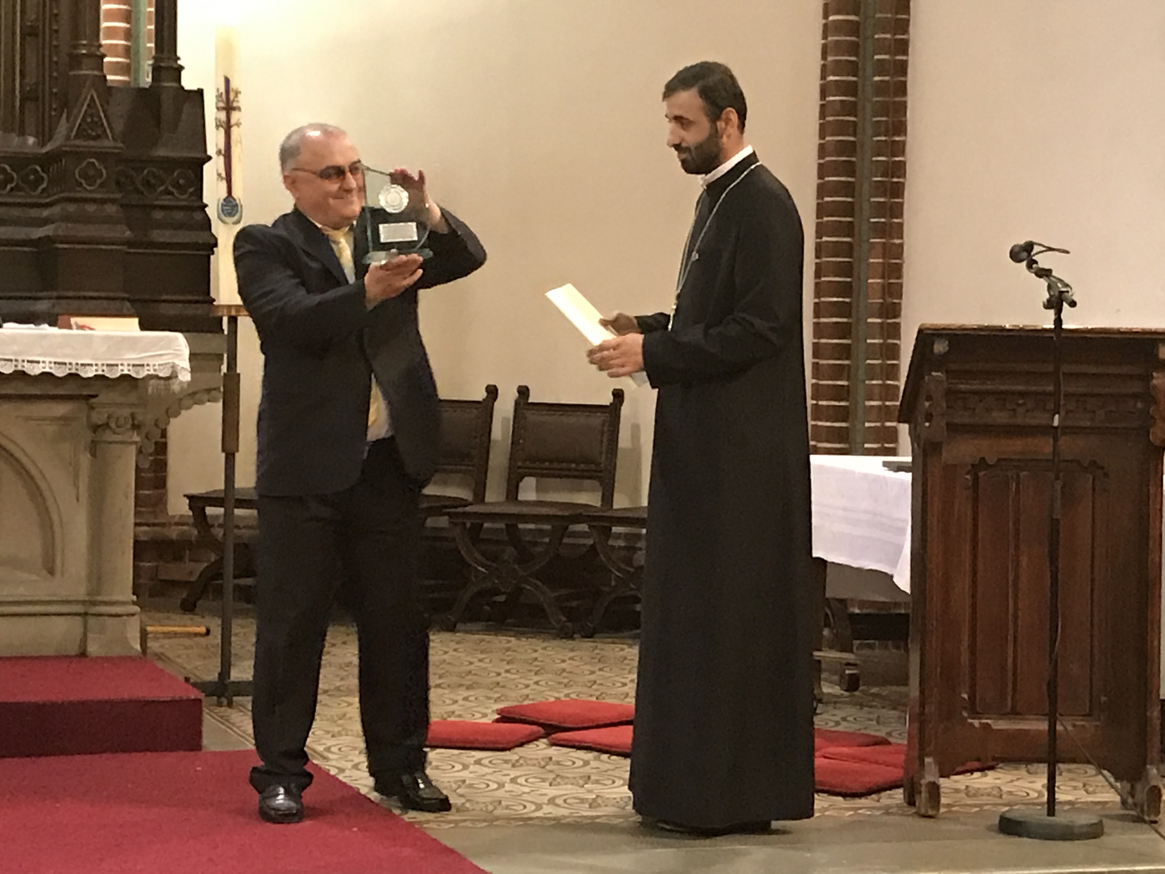 FESTAKT ZUR FEIERLICHEN ERNENNUNG IM RAHMEN DES SOMMERFESTES DER EV. PAUL-GERHARDT-GEMEINDE IN LICHTENBERG